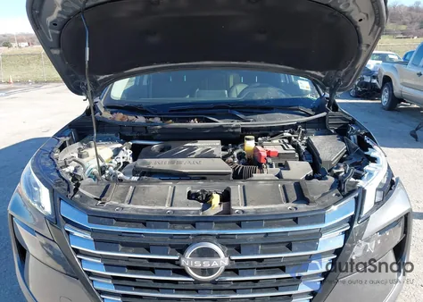 2025 Nissan Rogue Sv Fwd z USA, uszkodzony, nr VIN JN8BT3BA6SW007174